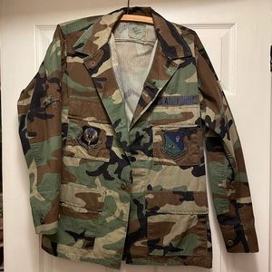 Air Force Camo jacket